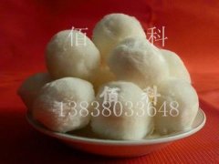 纖維球濾料的使用周期是多長？