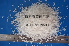  佰科石英砂用于噴砂除銹效果如何？