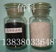 無煙煤濾料比重是多少？